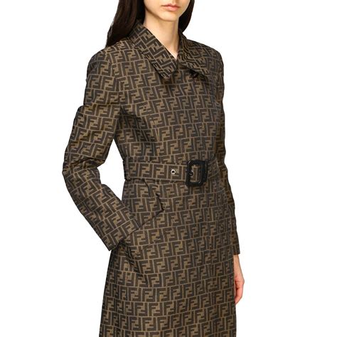 fendi fur vest|Fendi women' s trench coats.